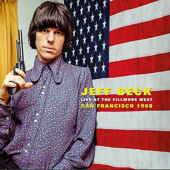 Jeff Beck Live At The Fillmore West LP ~ Numb/Ltd Ed 180g Colored Vinyl ~Sealed! - Picture 1 of 2